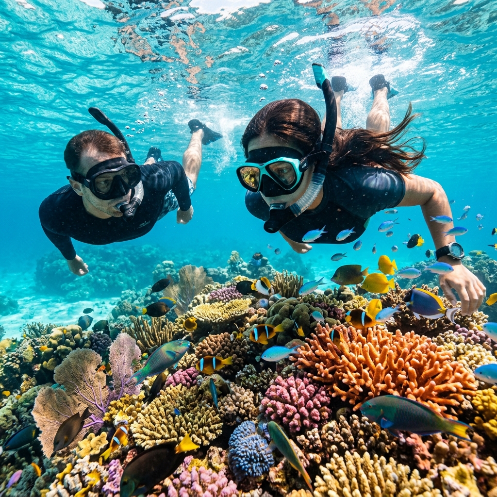 Dokumentasi Snorkling